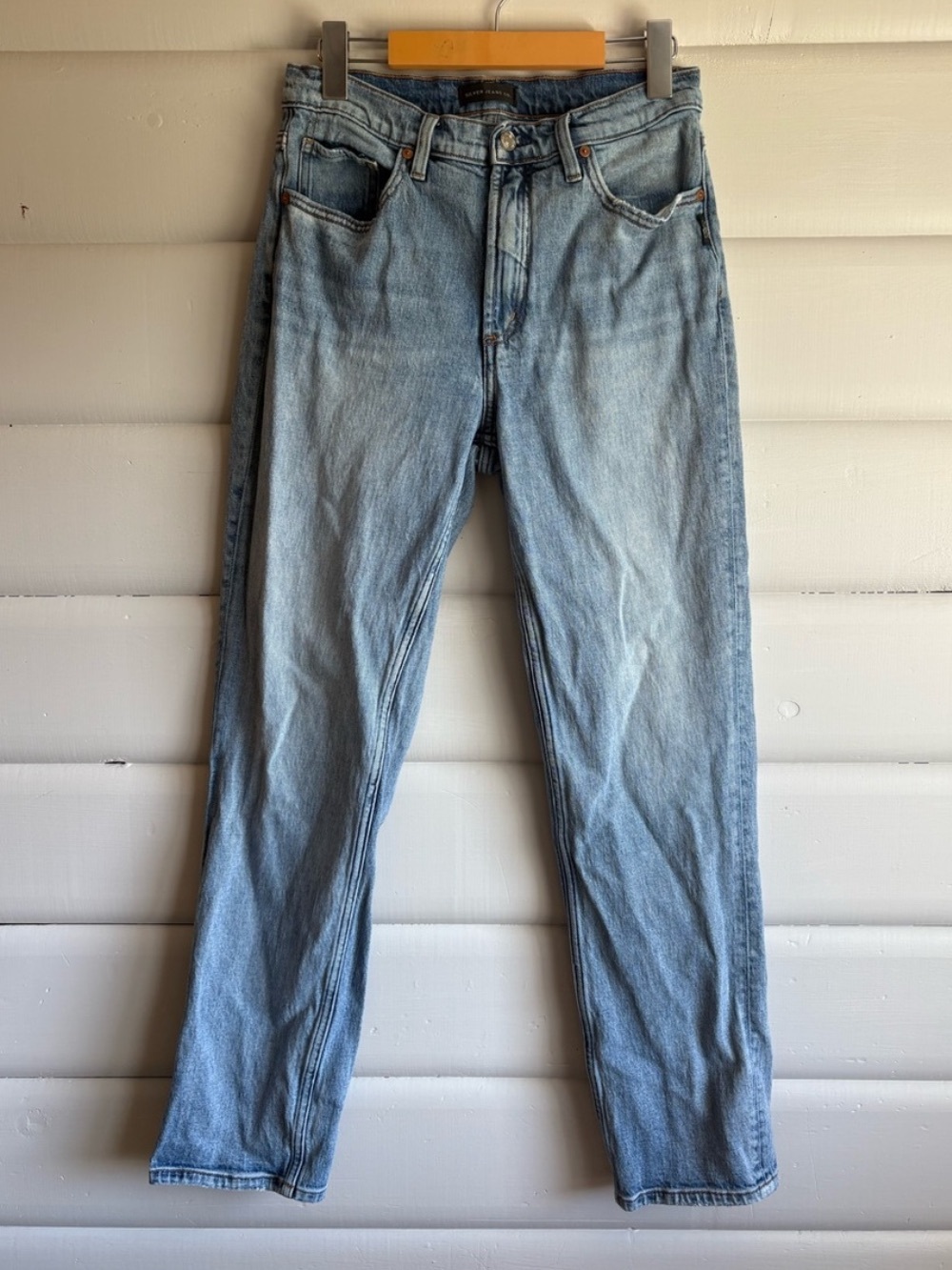 Silver Jeans Co. 90โs Boyfriend Jeans Light Wash W27 L27